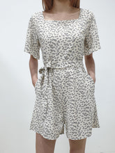 MADEBYFER - Square Neck Sleeved Romper